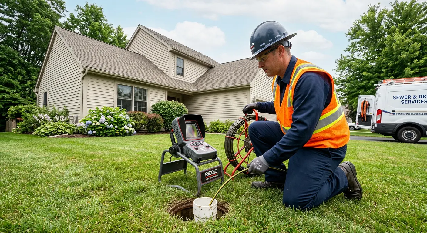 Emergency Drain Service in Sandy Springs, GA